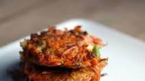 Carrot Scallion Latkes Carrot Scallion Latkes