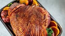 Ham with Apple Glaze Ham with Apple Glaze