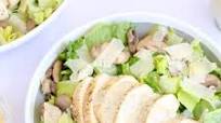 KISS Chicken and Mushroom Caesar Salad KISS Chicken and Mushroom Caesar Salad