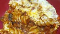 Beefy Pasta/Spaghetti Bolognese Bake Beefy Pasta/Spaghetti Bolognese Bake
