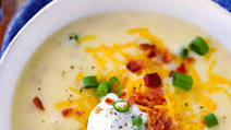 Instant Pot Loaded Baked Potato Soup Instant Pot Loaded Baked Potato Soup