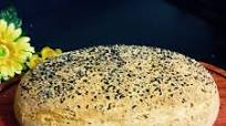 focaccia bread and sesame oil focaccia bread and sesame oil