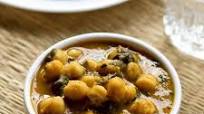 Methi Chole Methi Chole