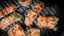 Olen's Grilled Salmon Olen's Grilled Salmon