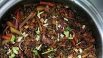 Korean Style Ground Pork Korean Style Ground Pork