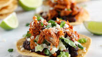 Jackfruit & Black Bean Tostadas Jackfruit & Black Bean Tostadas