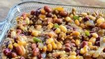 Calico Bean Casserole Calico Bean Casserole