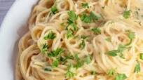 Garlic Parmesan Angel Hair Pasta Garlic Parmesan Angel Hair Pasta