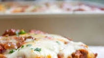 Baked Million Dollar Spaghetti Baked Million Dollar Spaghetti