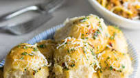 Chilli Cheese Garlic Dough Balls Chilli Cheese Garlic Dough Balls