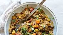 Curried goat Curried goat