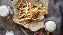 Homemade Baked French Fries Homemade Baked French Fries