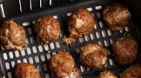 Instant Vortex Air Fryer Meatballs Instant Vortex Air Fryer Meatballs