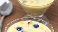 Fruit Custard Recipe Fruit Custard Recipe