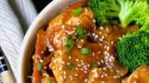 Slow Cooker Mongolian Chicken Slow Cooker Mongolian Chicken