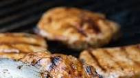 Grilled Garlic Pork Chops Grilled Garlic Pork Chops