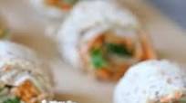 Healthy Veggie Pinwheels Healthy Veggie Pinwheels