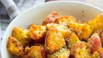 Air Fryer Garlic Parmesan Potatoes Air Fryer Garlic Parmesan Potatoes