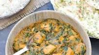 Palak Chicken (Spinach Chicken Curry) Palak Chicken (Spinach Chicken Curry)