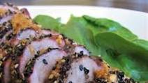 Sesame Pork Appetizers Sesame Pork Appetizers