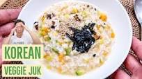 Feeling sick? Eat Korean Vegetable Jook. Feeling sick? Eat Korean Vegetable Jook.