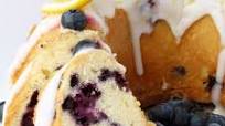 Blueberry Lemon Yogurt Bundt Cake Blueberry Lemon Yogurt Bundt Cake