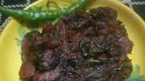 Saag ki sabzi Saag ki sabzi