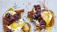 Griddle-pan waffles Griddle-pan waffles