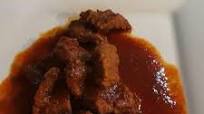 Carne de res con chile para birria Carne de res con chile para birria