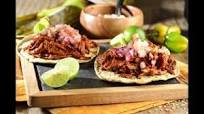 Tostadas de Cochinita Pibil Tostadas de Cochinita Pibil
