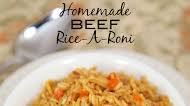 Homemade Beef Rice-A-Roni Homemade Beef Rice-A-Roni