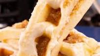 Cinnamon Roll Waffle Sticks Cinnamon Roll Waffle Sticks