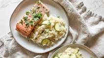 One-Pot Salmon And Rice Recipe One-Pot Salmon And Rice Recipe