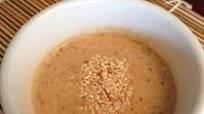 Receta de Salsa de sésamo japonesa Receta de Salsa de sésamo japonesa