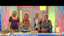 The Origin Of The Sandwich w Julie Montagu Studio 10 The Origin Of The Sandwich w Julie Montagu Studio 10