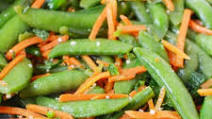 Sauteed Sugar Snap Peas with Garlic Sauteed Sugar Snap Peas with Garlic