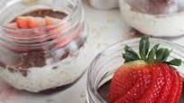Chocolate Covered Strawberry Overnight Oats Chocolate Covered Strawberry Overnight Oats