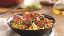 Spanish Pork Stew with Saffron Rice Spanish Pork Stew with Saffron Rice