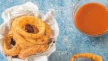 Gluten free air fryer onion rings Gluten free air fryer onion rings