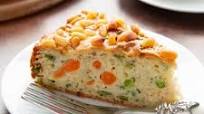 Easy Savoury Vegetable Cake Easy Savoury Vegetable Cake