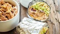 Slow Cooker Barbeque Pork Burrito Slow Cooker Barbeque Pork Burrito
