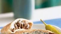 Garlic-Rosemary Lamb Pita Garlic-Rosemary Lamb Pita