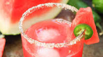 Spicy watermelon margarita Spicy watermelon margarita