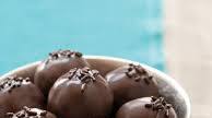 Chocolate Chip Cookie Dough Truffles Chocolate Chip Cookie Dough Truffles