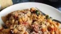 Everyday Pasta Sauce with Ground Beef and Chickpeas Everyday Pasta Sauce with Ground Beef and Chickpeas