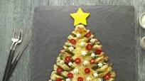 Pesto-Stuffed Christmas Tree Pesto-Stuffed Christmas Tree