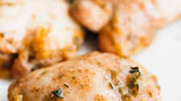 5-Ingredient Honey Mustard Chicken Thighs 5-Ingredient Honey Mustard Chicken Thighs