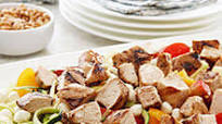 Balsamic Grilled Chicken Caprese Salad Balsamic Grilled Chicken Caprese Salad