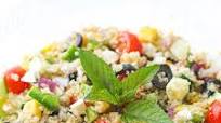 Zucchini Quinoa Salad with Mint Zucchini Quinoa Salad with Mint