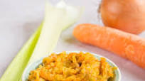 Easy homemade soffritto paste Easy homemade soffritto paste